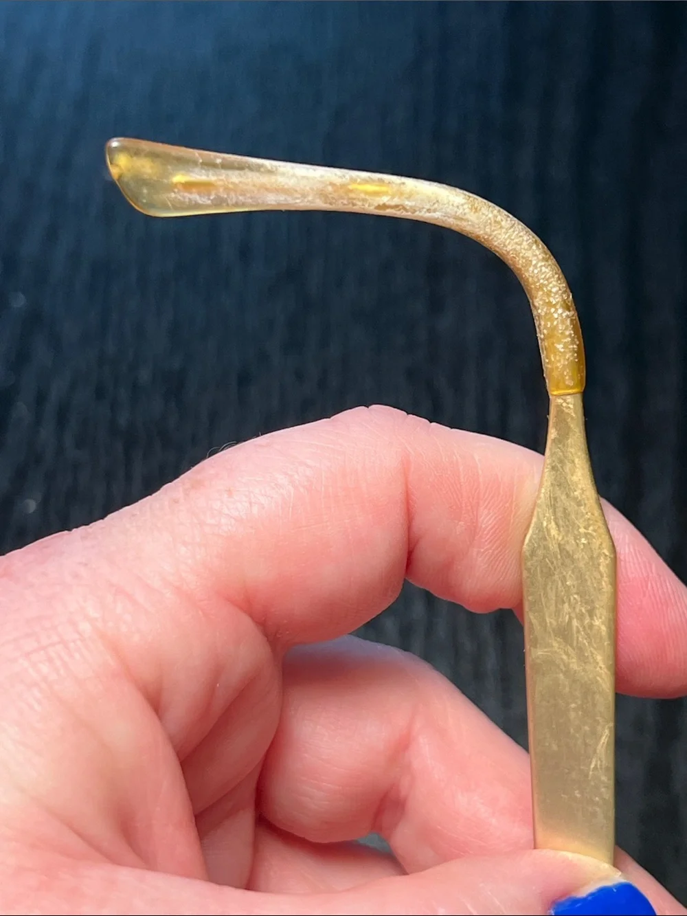 Vintage Artcraft Gold Filled and Aluminum Cat Eye Glasses